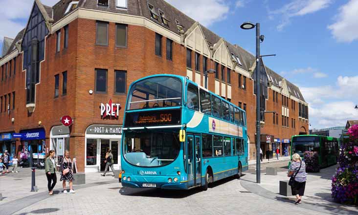 Arriva the Shires VDL DB250 Wright 6042
